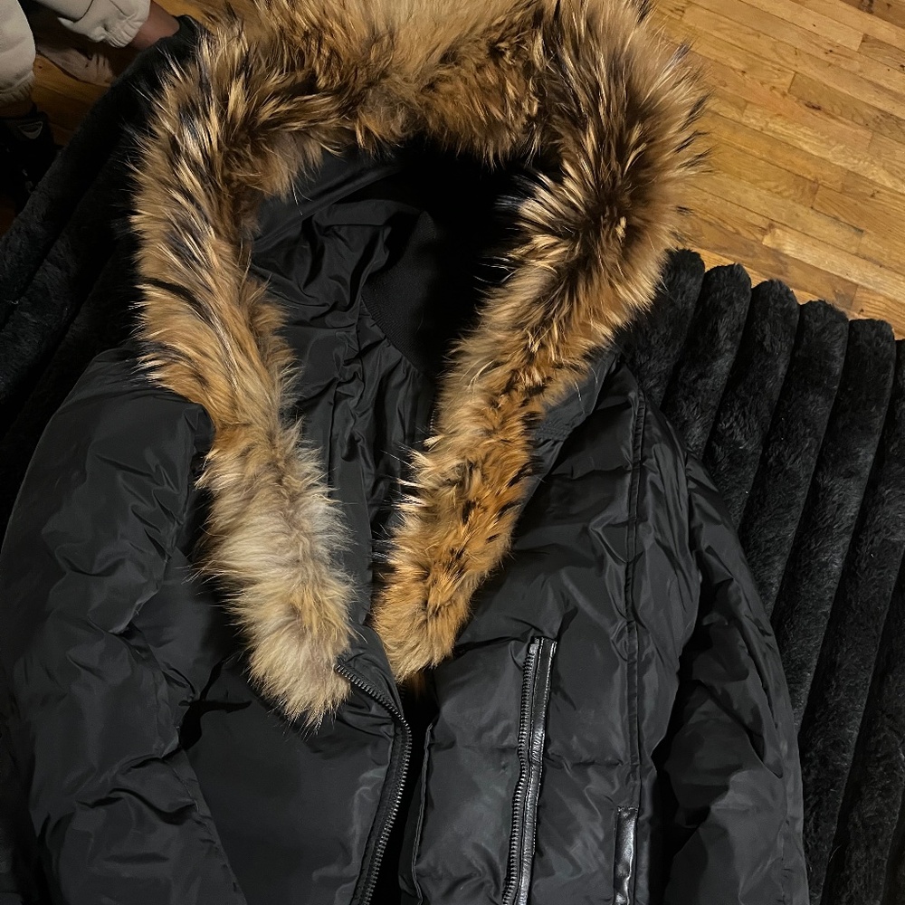 Mackage coat size xl